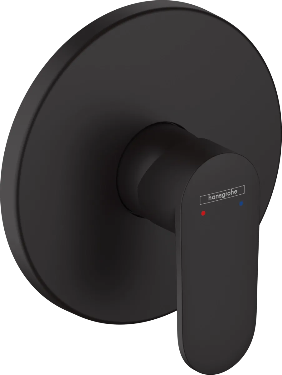 Смеситель для душа Hansgrohe Vernis Blend скрытого монтажа, черный матовый (71667670)
