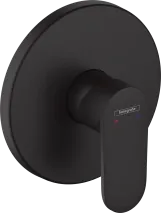 Смеситель для душа Hansgrohe Vernis Blend скрытого монтажа, черный матовый (71667670)