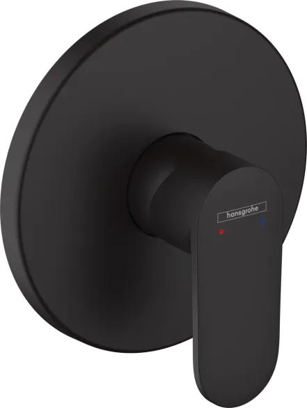 Смеситель для душа Hansgrohe Vernis Blend скрытого монтажа, черный матовый (71667670)