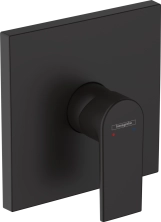Смеситель для душа Hansgrohe VERNIS SHAPE, черный матовый