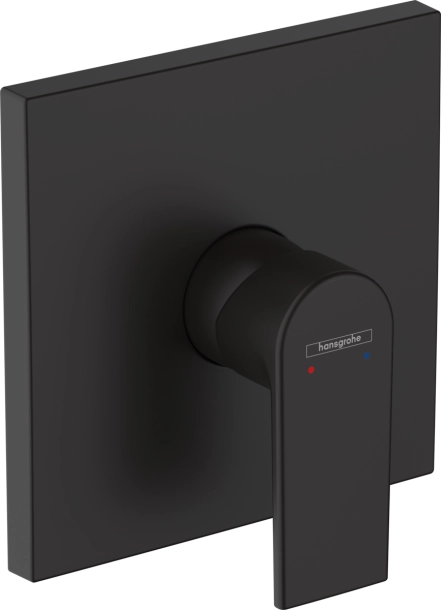 Смеситель для душа Hansgrohe VERNIS SHAPE, черный матовый