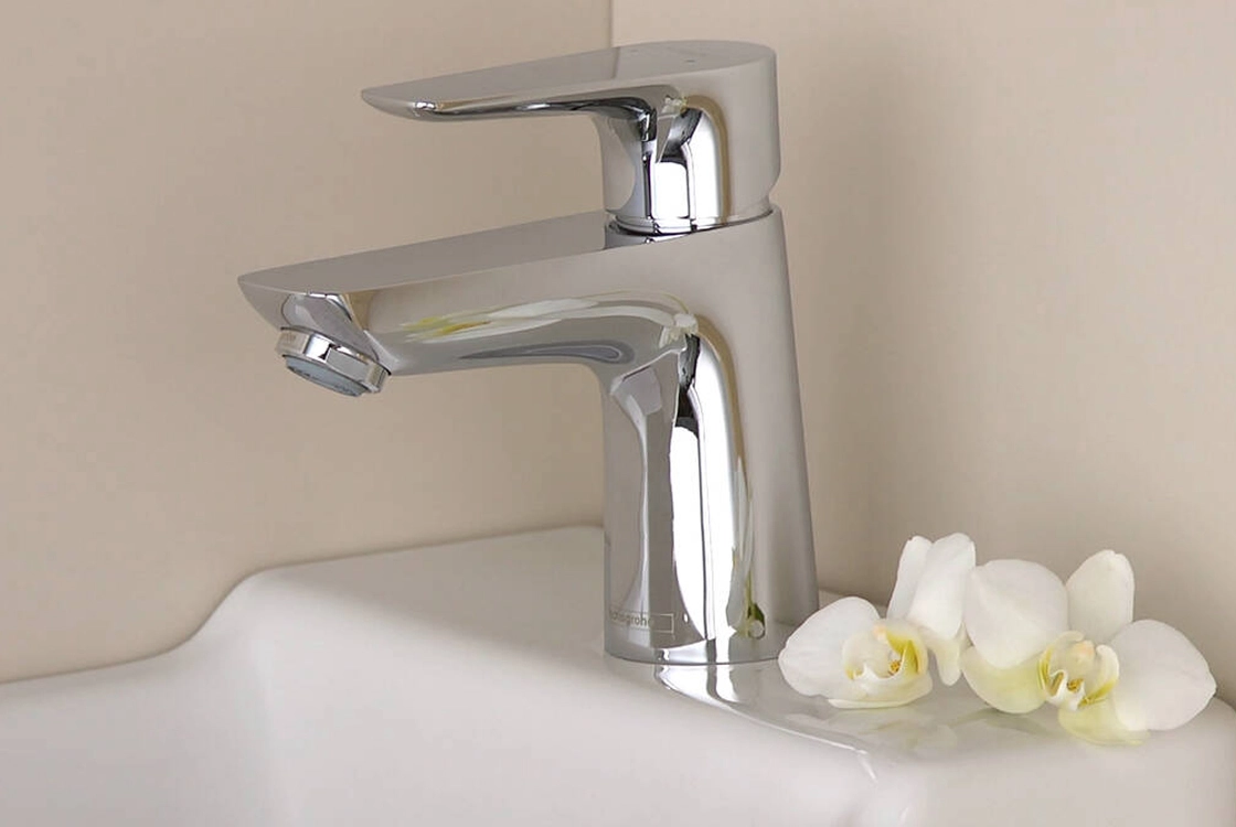 Змішувач для умивальника Hansgrohe Talis E, одноважiльний Фото - 1