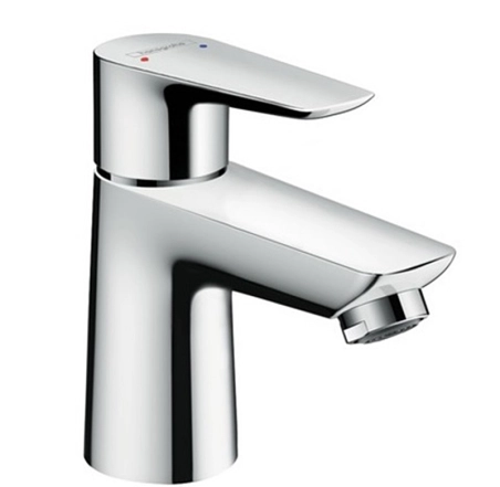 Смеситель для умывальника Hansgrohe Talis E, однорычажный