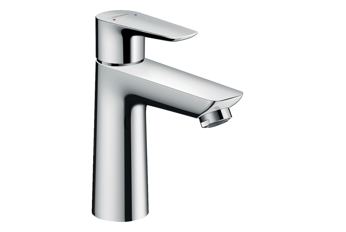 Смеситель для раковины Hansgrohe Talis E 110 с донным клапаном хром (71710000)