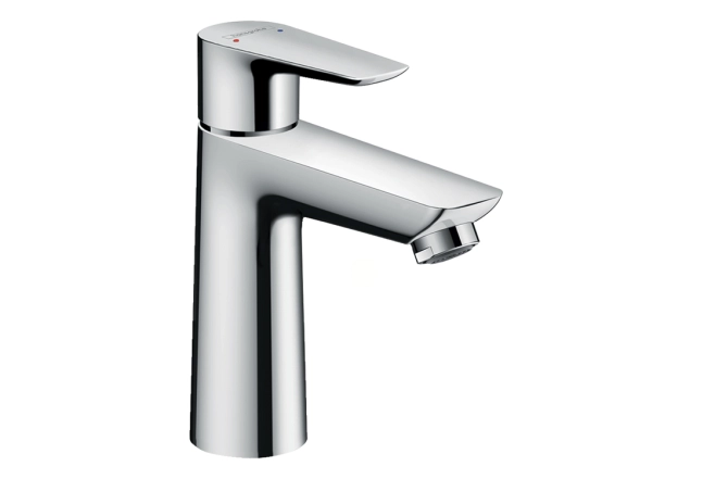 Смеситель для раковины Hansgrohe Talis E 110 с донным клапаном хром (71710000)