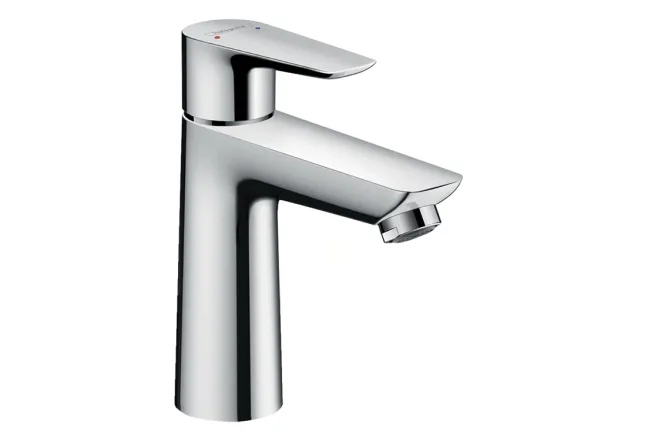 Смеситель для раковины Hansgrohe Talis E 110 с донным клапаном хром (71710000)