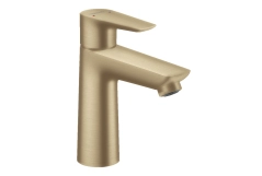 Смеситель для умывальника Hansgrohe Talis E с донным клапаном бронза (71710140)