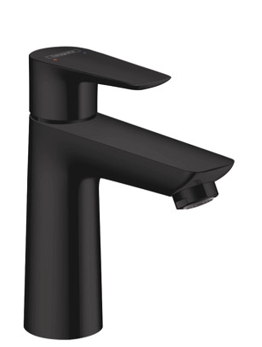 Смеситель для умывальника Hansgrohe Talis E 110 однорычажный, со сливным гарнитуром (71710670)