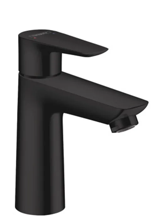 Змішувач  для умивальника Hansgrohe Talis E 110 одноважільний, зі зливним гарнітуром (71710670)