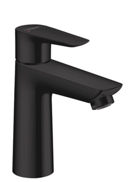 Смеситель для умывальника Hansgrohe Talis E 110 однорычажный, со сливным гарнитуром (71710670)