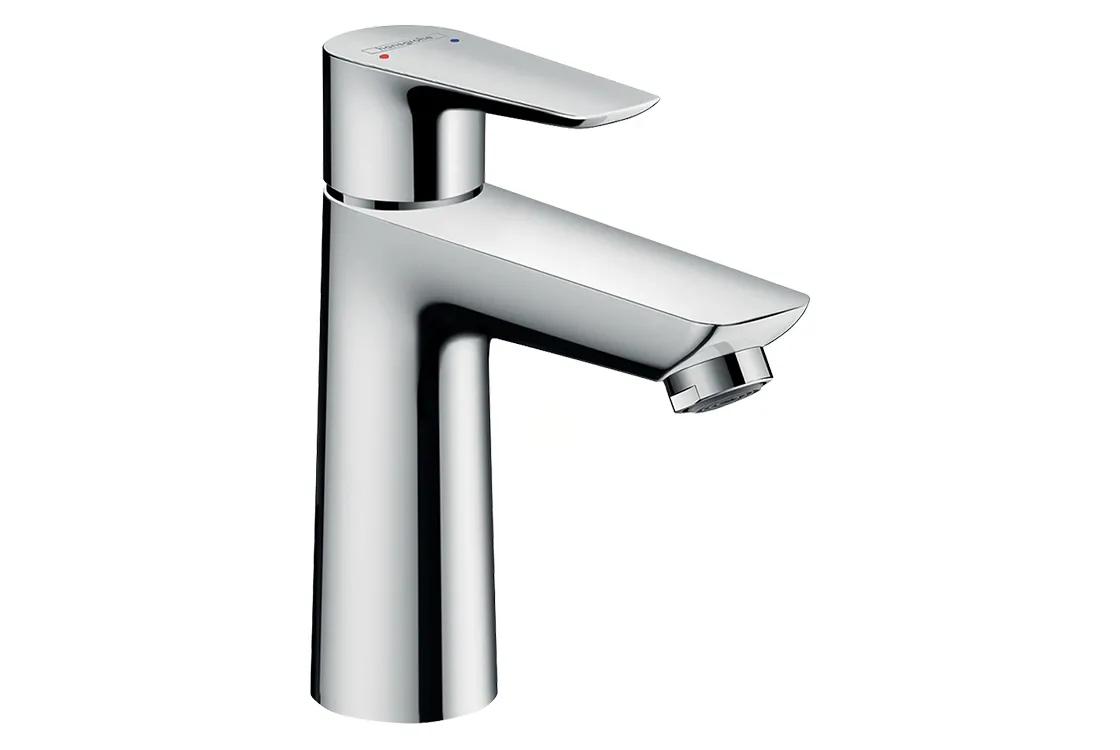 Смеситель для умывальника Hansgrohe Talis E со сливным гарнитуром (71715000)