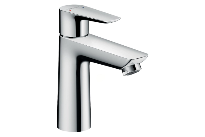 Смеситель для умывальника Hansgrohe Talis E со сливным гарнитуром (71715000)