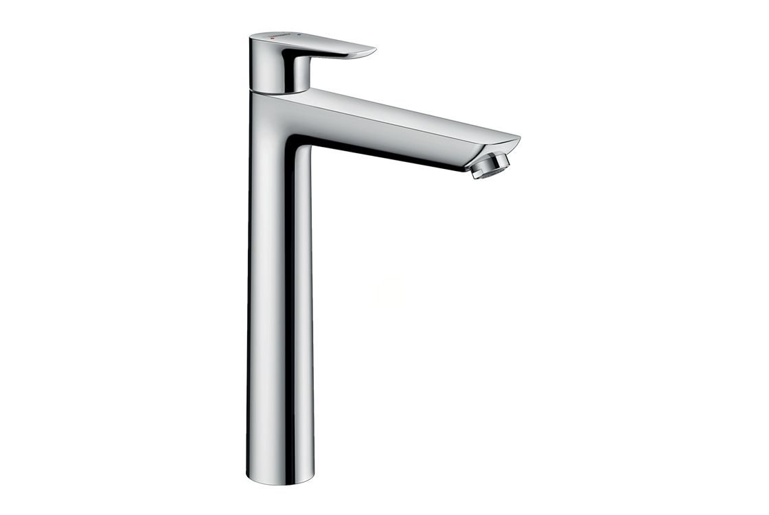 Смеситель для умывальника Hansgrohe Talis E, однорычажный
