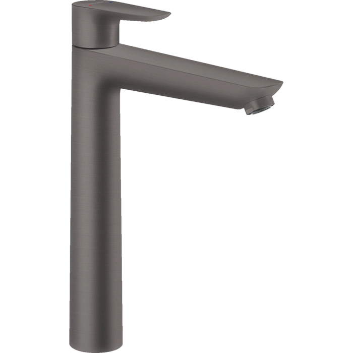 Змішувач для умивальник Hansgrohe Talis E 240 з донним клапаном, чорний глянсовий (71716340)