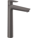 Змішувач для умивальник Hansgrohe Talis E 240 з донним клапаном, чорний глянсовий (71716340)