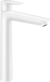 Змішувач для умивальника Hansgrohe Talis E 240 з донним клапаном, білий матовий (71716700)