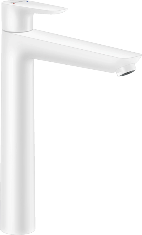 Змішувач для  умивальник Hansgrohe Talis E 240, матовий білий (71717700)