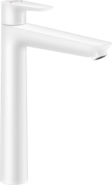 Змішувач для  умивальник Hansgrohe Talis E 240, матовий білий (71717700)