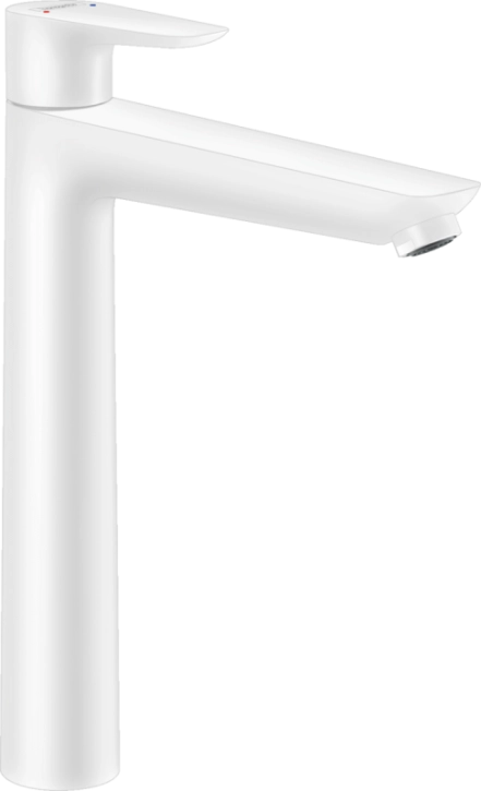 Смеситель для умывальник Hansgrohe Talis E 240, матовый белый (71717700)