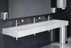 Змішувач для умивальника Hansgrohe TALIS E  з регулюванням часу Фото - 2