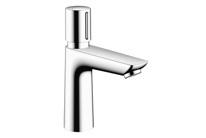 Смеситель для умывальника Hansgrohe TALIS E с регулировкой времени