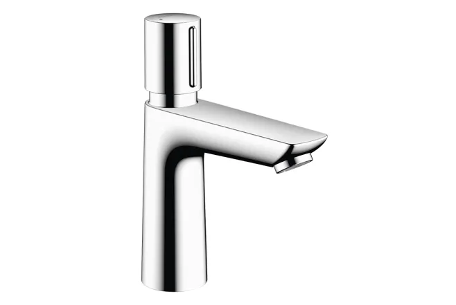 Змішувач для умивальника Hansgrohe TALIS E  з регулюванням часу