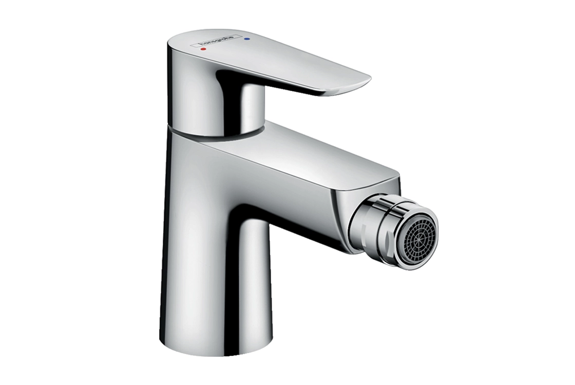 Смеситель для биде Hansgrohe Talis E с донным клапаном, хром (71720000)