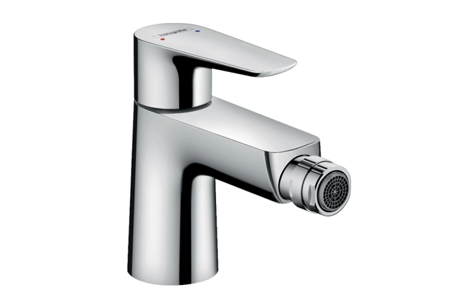 Смеситель для биде Hansgrohe Talis E с донным клапаном, хром (71720000)