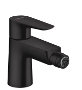 Змішувач для біде Hansgrohe Talis E з донним клапаном, чорний матовий (71720670)