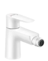 Смеситель для биде Hansgrohe Talis E с донным клапаном, белый матовый (71720700)