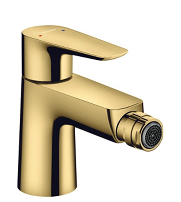 Змішувач для біде Hansgrohe Talis E з донним клапаном, золото (71720990)