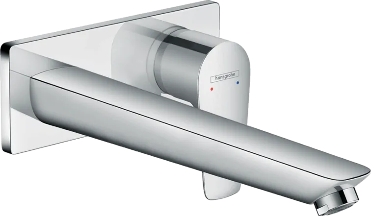 Змішувач для умивальника Hansgrohe Talis E 225 мм настінний, хром (71734000)
