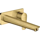 Смеситель для умывальник Hansgrohe Talis E 110 скрытого монтажа 225мм, золото (71734990)