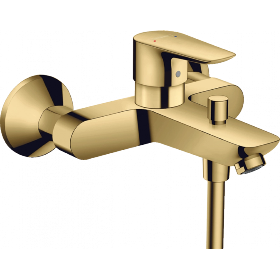 Змішувач для ванни Hansgrohe Talis E, золото (71740990)