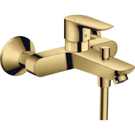 Смеситель для ванны Hansgrohe Talis E, золото (71740990)