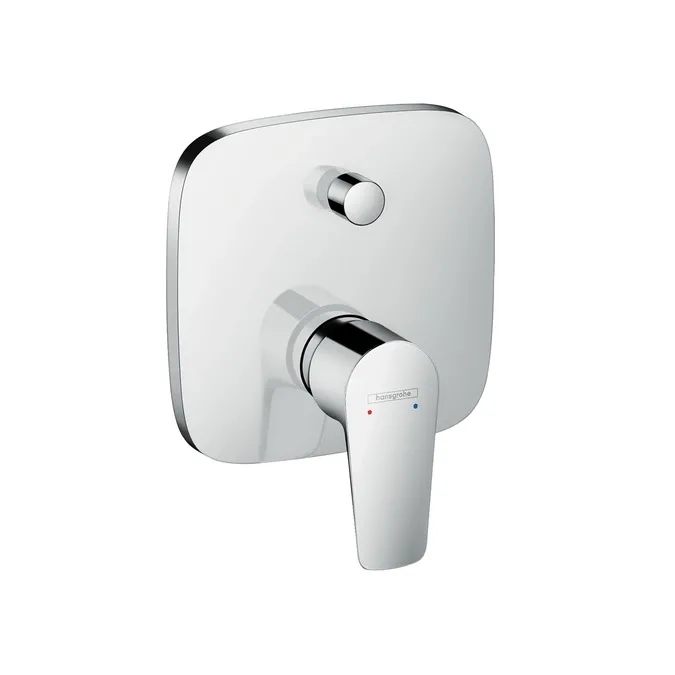 Змішувач для ванни/душа Hansgrohe Talis E прихованого монтажу, хром (71745000)