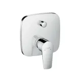 Змішувач для ванни/душа Hansgrohe Talis E прихованого монтажу, хром (71745000)