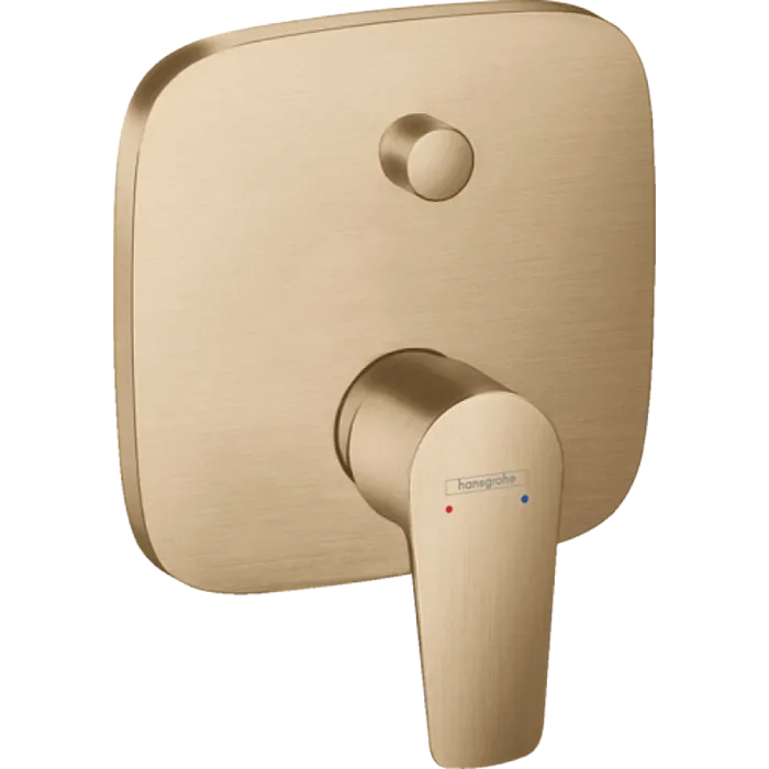 Змішувач для ванни/душа Hansgrohe Talis E прихованого монтажу, шліфована бронза (71745140)