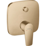 Смеситель для ванны/душа Hansgrohe Talis E скрытого монтажа, шлифованная бронза (71745140)