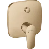Змішувач для ванни/душа Hansgrohe Talis E прихованого монтажу, шліфована бронза (71745140)