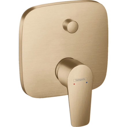 Змішувач для ванни/душа Hansgrohe Talis E прихованого монтажу, шліфована бронза (71745140)