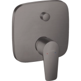 Змішувач для ванни/душа Hansgrohe Talis E прихованого монтажу, чорний хром (71745340)
