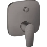 Смеситель для ванны/душа Hansgrohe Talis E скрытого монтажа, черный хром (71745340)