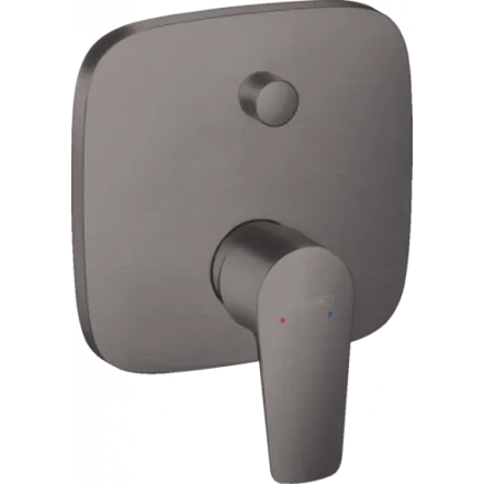 Змішувач для ванни/душа Hansgrohe Talis E прихованого монтажу, чорний хром (71745340)
