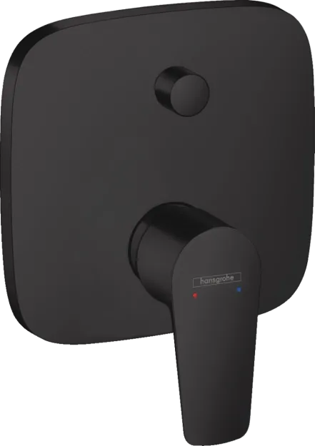 Змішувач для ванни/душа Hansgrohe Talis E прихованого монтажу, чорний матовий (71745670)