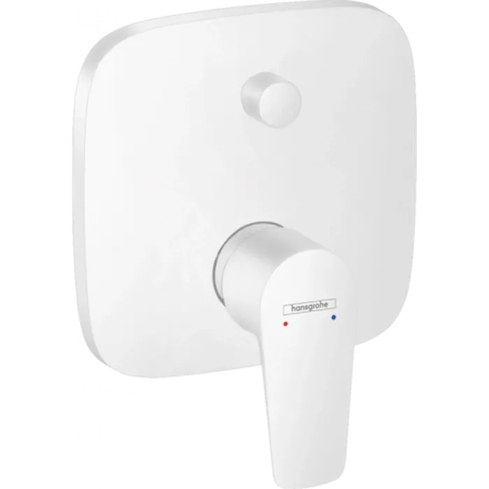 Змішувач для ванни/душа Hansgrohe Talis E прихованого монтажу, білий матовий (71745700)