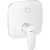 Смеситель для ванны/душа Hansgrohe Talis E скрытого монтажа, белый матовый (71745700)