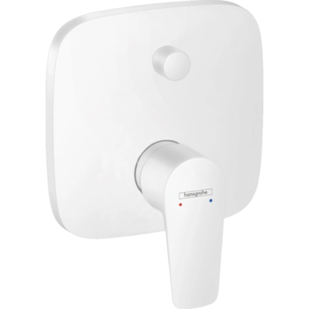 Змішувач для ванни/душа Hansgrohe Talis E прихованого монтажу, білий матовий (71745700)