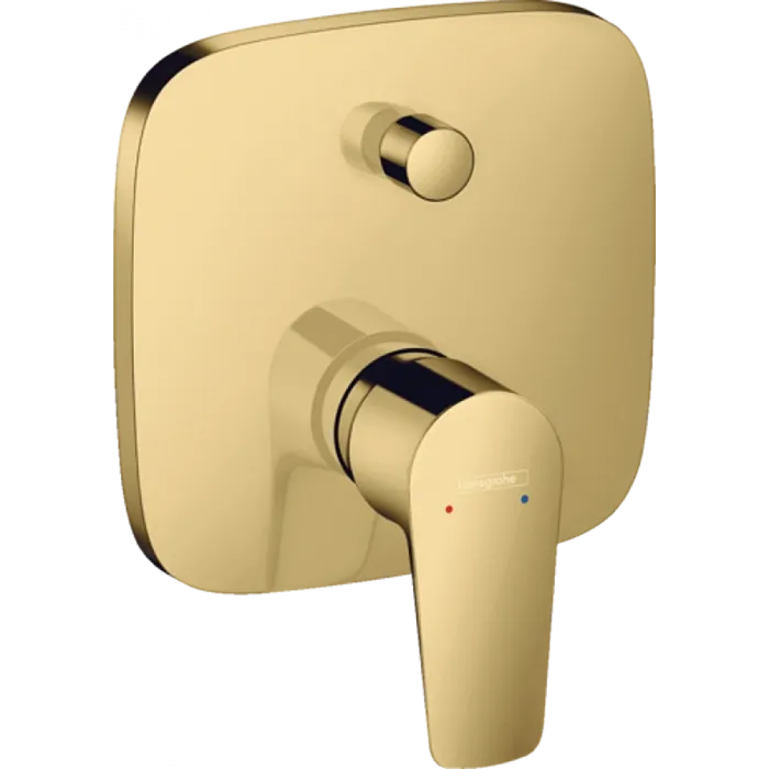 Змішувач для ванни/душа Hansgrohe Talis E прихованого монтажу, золото (71745990)