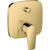 Змішувач для ванни/душа Hansgrohe Talis E прихованого монтажу, золото (71745990)